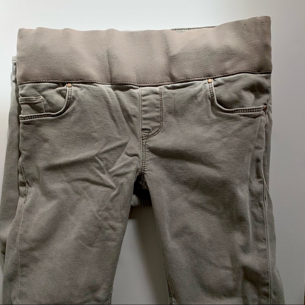 Topshop Moto Leigh Maternity Jeggings Size 8 - Picture 3 of 7